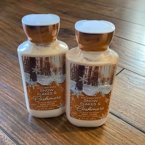Bath & Body Works Snow Flakes & Cashmere